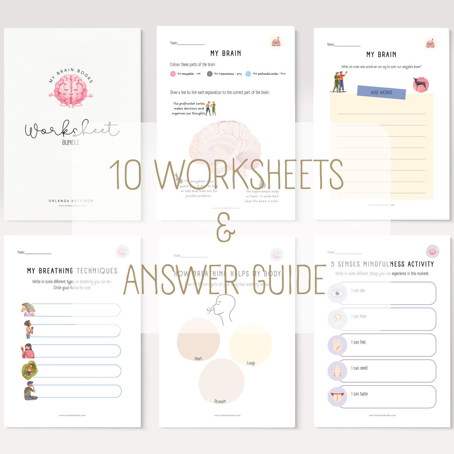 Worksheet Bundle