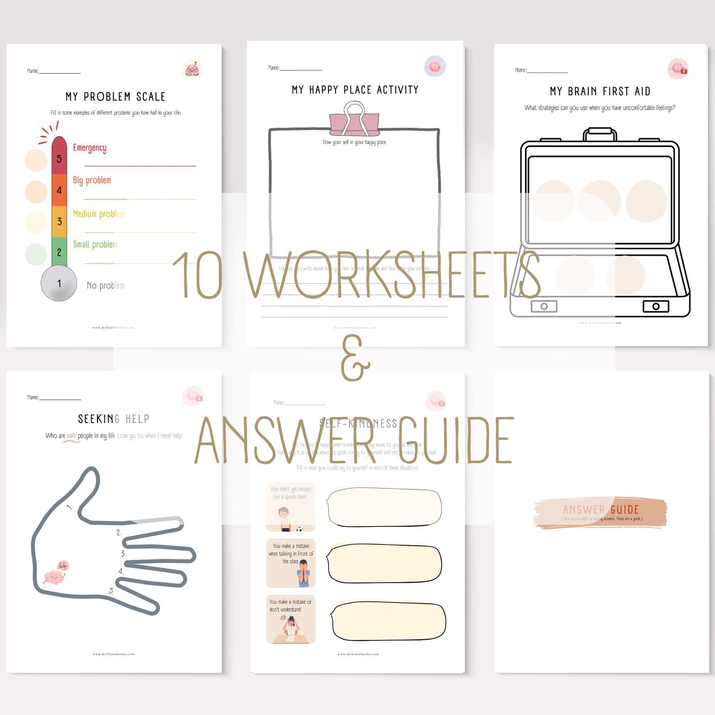 Worksheet Bundle